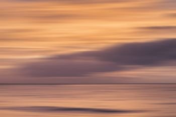 Beautiful long exposure blur sunrise landsdcape of idyllic Broad. Stunning long exposure blur sunrise landsdcape of idyllic Broadhaven Bay beach on Pembrokeshire Coast in Wales