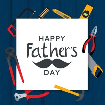 Fathers Day Background. Best Dad Vector Illustration EPS10. Fathers Day Background. Best Dad Vector Illustration