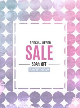 Abstract Designs Sale Banner with Frame. Vector Illustration EPS10. Abstract Designs Sale Banner with Frame. Vector Illustration