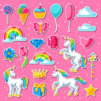 Collection of unicorns and fantasy decorative objects. Collection of unicorns and fantasy decorative objects.