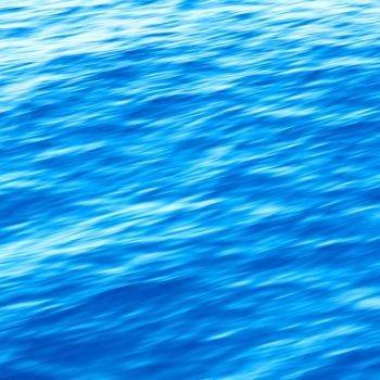 blurred in the       mediterranean sea of cyclades greece europe the color and reflex