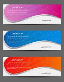 template for smart phone and mobile phone banner vector illustration