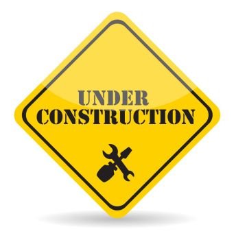 Under Construction. Isolated on White Background. Vector Illustration. Eps10. Under Construction. Vector Illustration