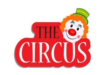 The Circus Banner Isolated Vector Illustration EPS10. The Circus Banner Vector Illustration