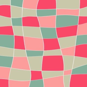 Mosaic Abstract on Background Vector Illustration EPS10. Mosaic Abstract Background Vector Illustration