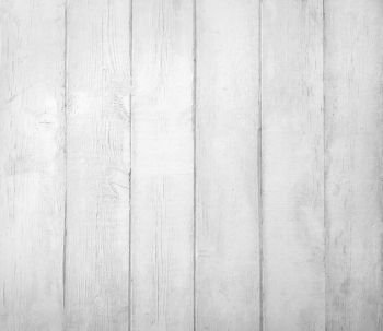 Weathered white wood. A background of weathered white painted wood