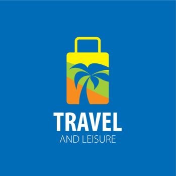 Vector logo travel. logo template for travel and leisure. Vector illustration