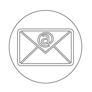 email symbol icon