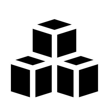 congruent cubes stacked