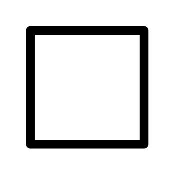 regular quadrilateral - square