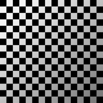 Black and white checkered background. Vector illustration.. Black and white checkered pattern