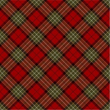 . Red, Black, Brown, Gold  and  White  Plaid, Tartan Flannel Shirt Patterns. Trendy Tiles Vector Illustration for Wallpapers.