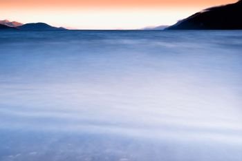 Smooth waters of nordic sea background. Smooth waters of nordic sea background hd
