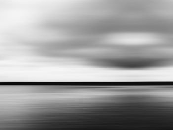 Horizontal vivid black and white minimal landscape abstraction background backdrop. Horizontal vivid black and white minimal landscape abstraction b