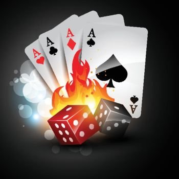poker tournament logo template