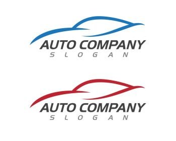 Auto car Logo Template. speed Auto car Logo Template vector icon