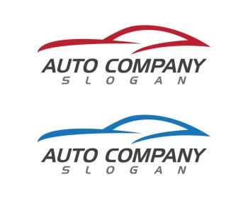 speed Auto car Logo Template. speed Auto car Logo Template vector icon