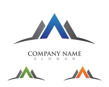 Mountains Logo Template