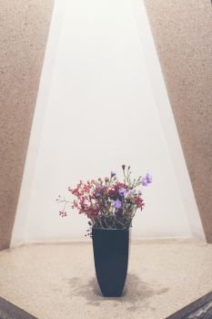 flower in vase, Japan
