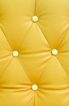 Yellow sofa background