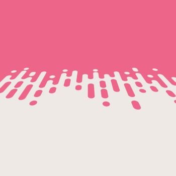 Abstract pink Rounded Lines Halftone Transition Vector perspective Background Illustration