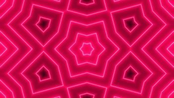 Abstract background with neon kaleidoscope. Abstract background with neon kaleidoscope. 3d rendering