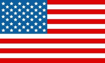 Flag of United States of America, USA