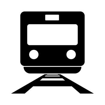 Train icon .