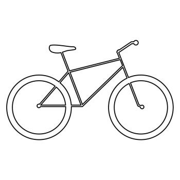 Bicycle  icon .. Bicycle icon .