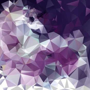 Abstract Polygonal Background. Abstract pink, purple and gray geometric background.