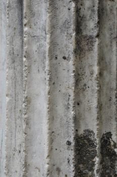 Ancient greek marble column abstract background.