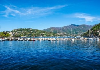 View of Lake Como (HDR). View of Lago di Como (Lake Como) (HDR)