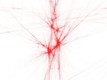 Red fractal background. Red fractal illustration useful as a background