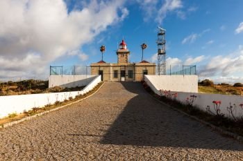 Lighthouse near Logos, Portugal