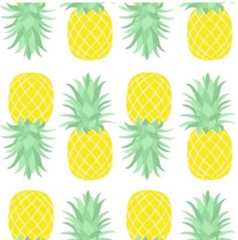 Seamless pattern of pineapple. Vector illustration seamless pattern of pineapple. Background with tropical fruit