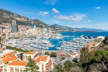 Monaco Monte Carlo harbour french riviera