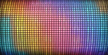 Abstract disco background. Colorful abstract disco background from many multiple squared equaliser