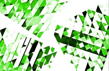 abstract green color with square pattern style copy space template