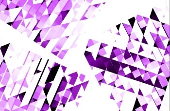abstract violet color with square pattern style copy space template