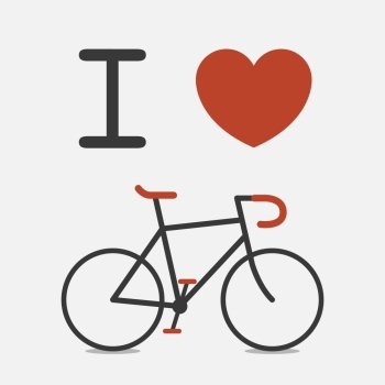 Love bike. I Love My Bike