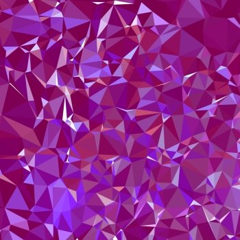 Abstract 3d purple polygonal and low poly background. Background with purple triangles.