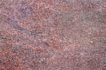 The texture of the treated natural brown granite