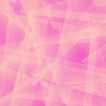 Abstract Pink Polygonal Background. Pink Geometric Pattern. Abstract Pink Polygonal Background.