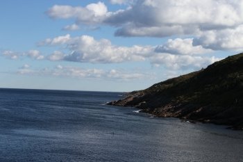View of Trinity, Newfoundland,Canada