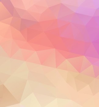 Vector Abstract background. Vector retro pattern of geometric shapes, color triangle