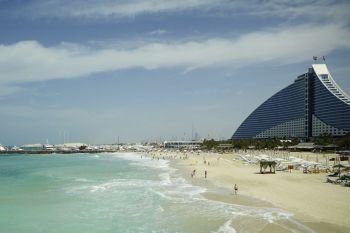 Jumeirah Public Beach;Dubai; United Arab Emirates
