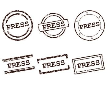 Press stamps