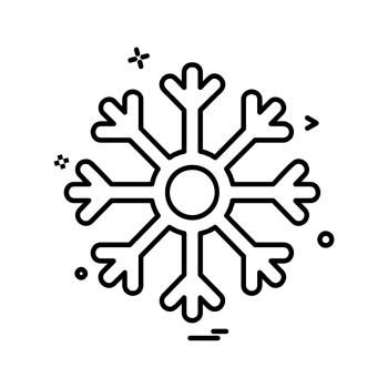 Weather icon design vector