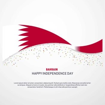 Bahrain Happy independence day Background