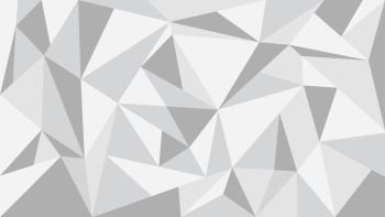 Gray tone polygon abstract background - vector illustration.
